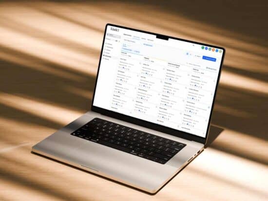 CRM implementation services showing pipeline and lead management dashboard