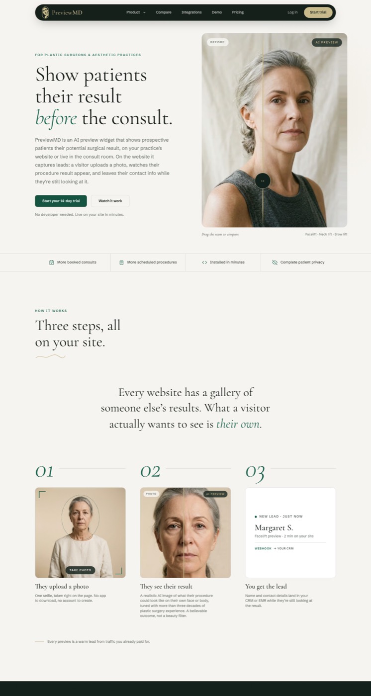 PreviewMD website