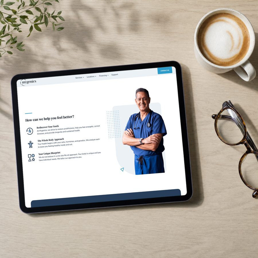 mygenics ipad
