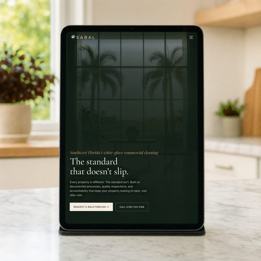 sabal ipad